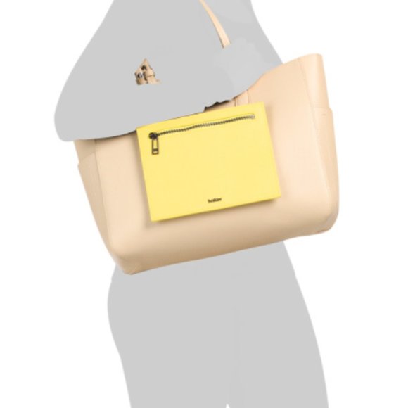 🎉SOLD✨ Botkier Fawn Leather Large Tote Bag - Picture 6 of 6